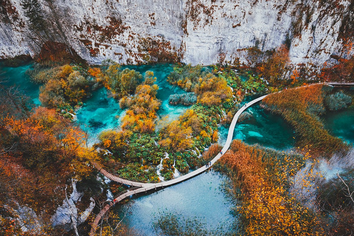 Plitvice Lakes